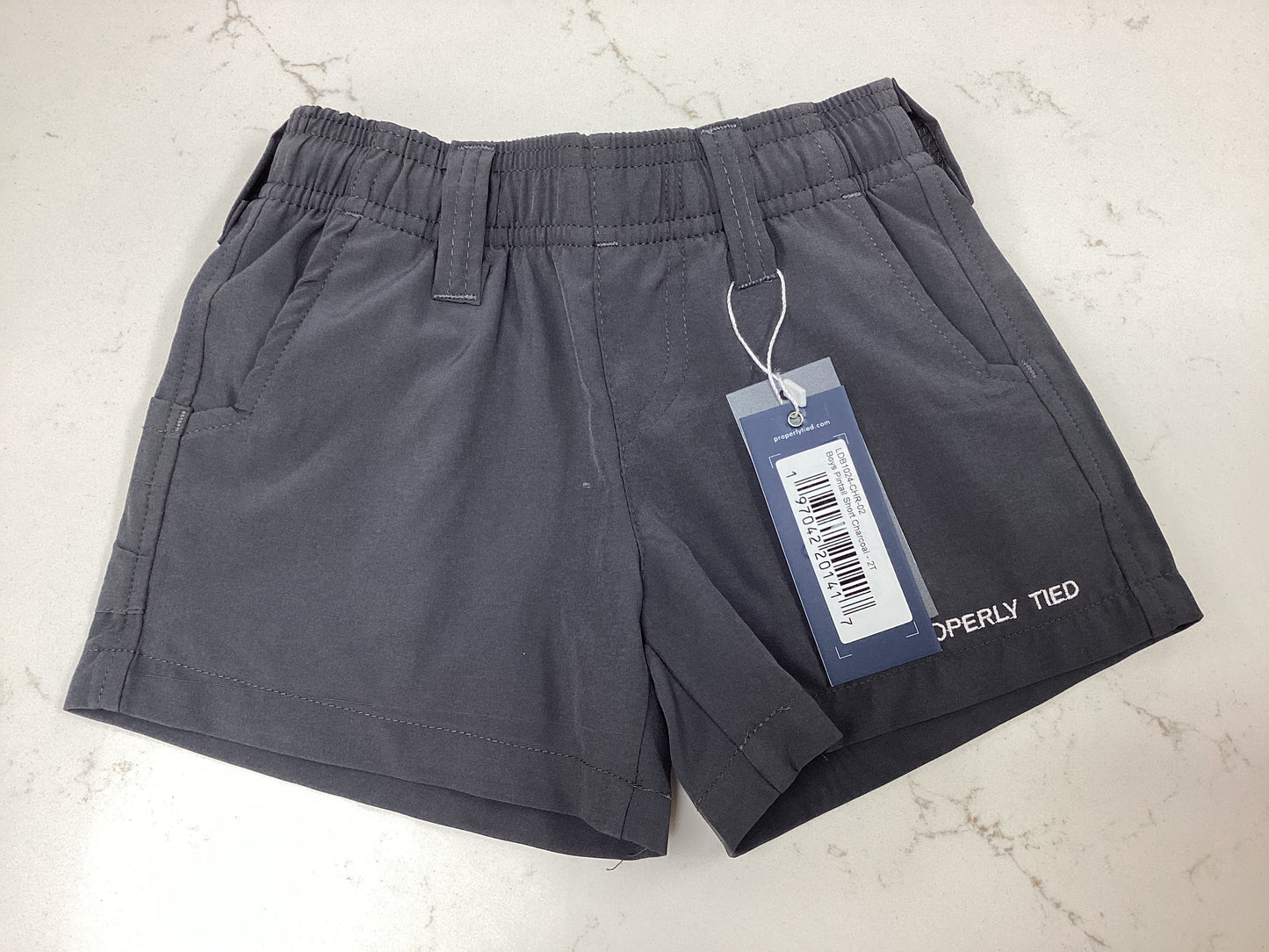 PT Pintail Short Charcoal