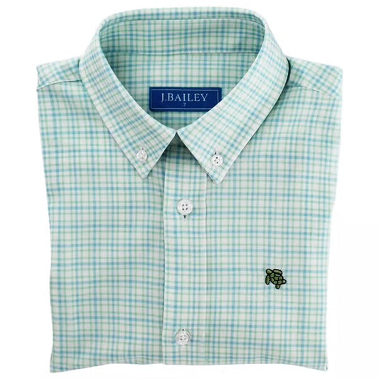 JB Lagoon Button Up