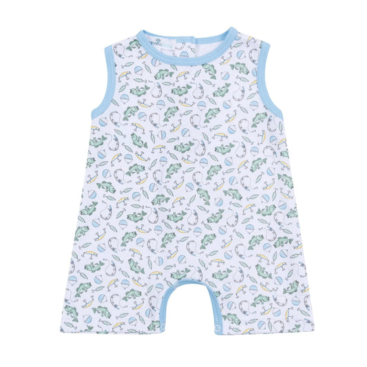 Hook Line Sinker Short Playsuit