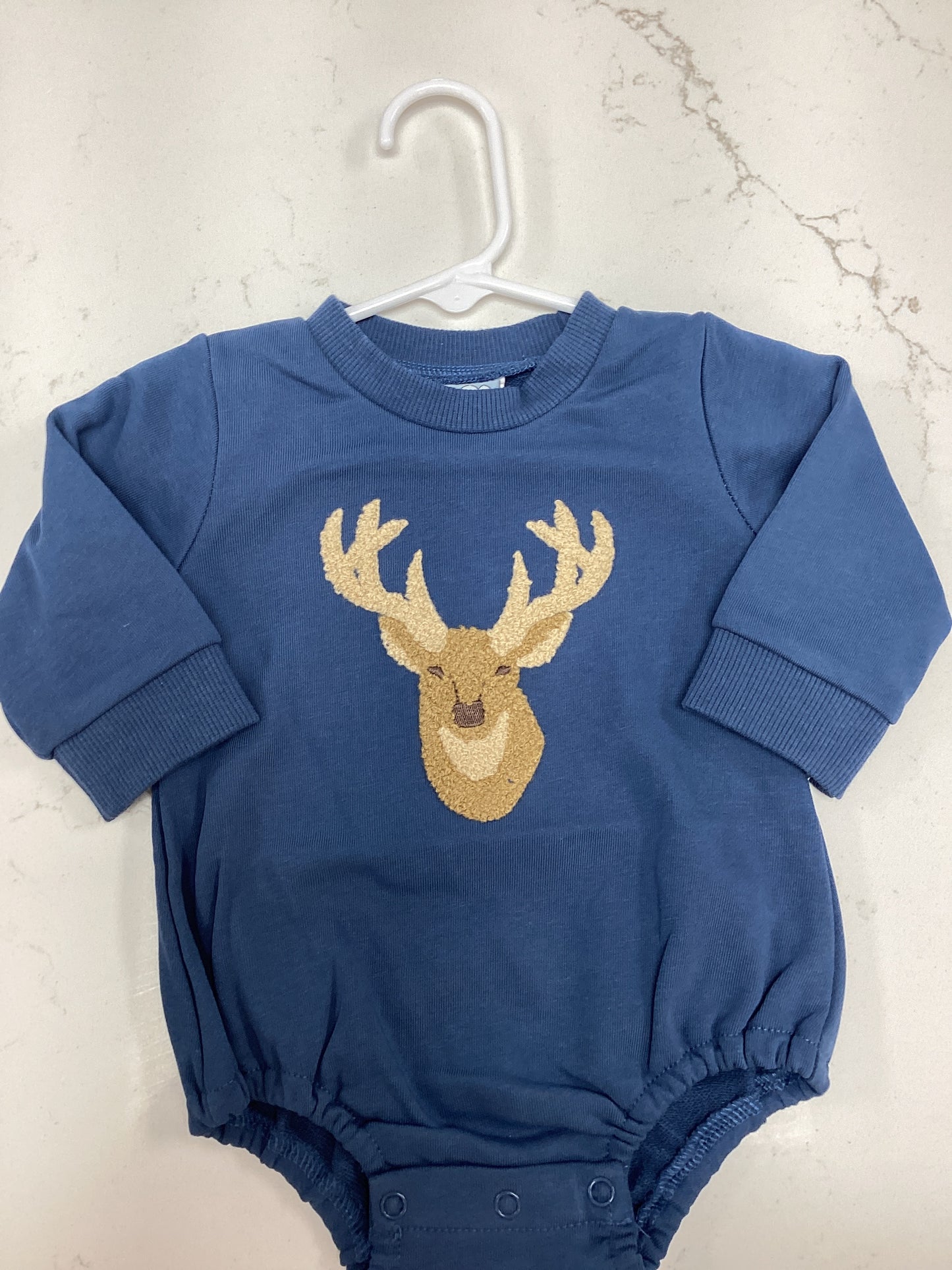 TS Blue Deer Head LS Bubble