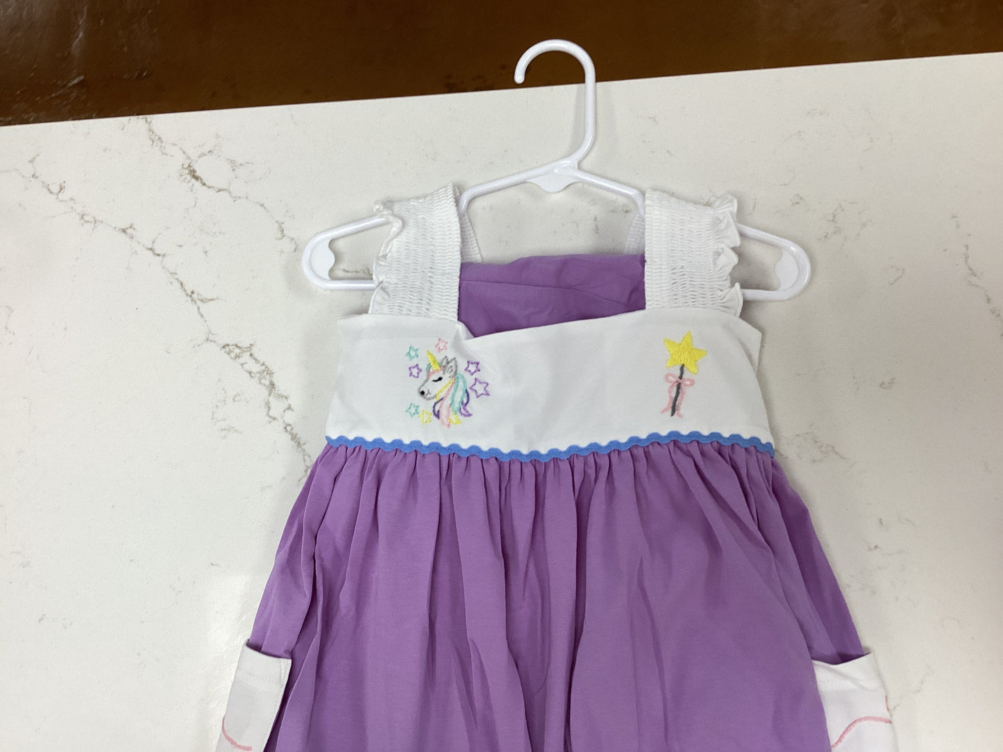 Little Lamb & Co. Girls Unicorn Set