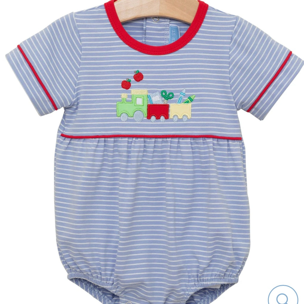 School Supplies Train Bubble TS