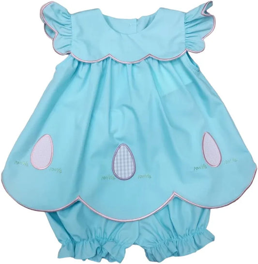 Banana Split Girl Egg Hunting Bloomer Set