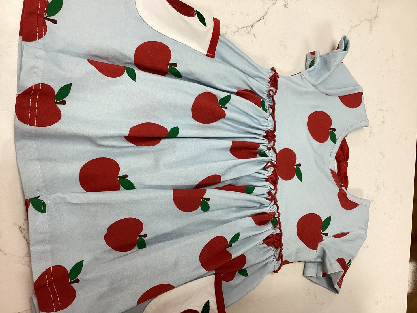 Swoon Kids Apple Pocket Dress