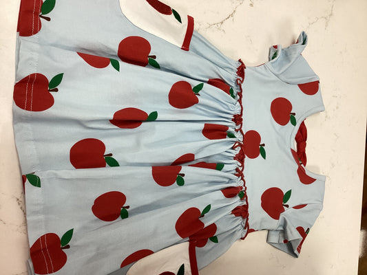 Swoon Kids Apple Pocket Dress