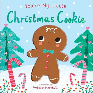 Your my little Christmas Cookie Book