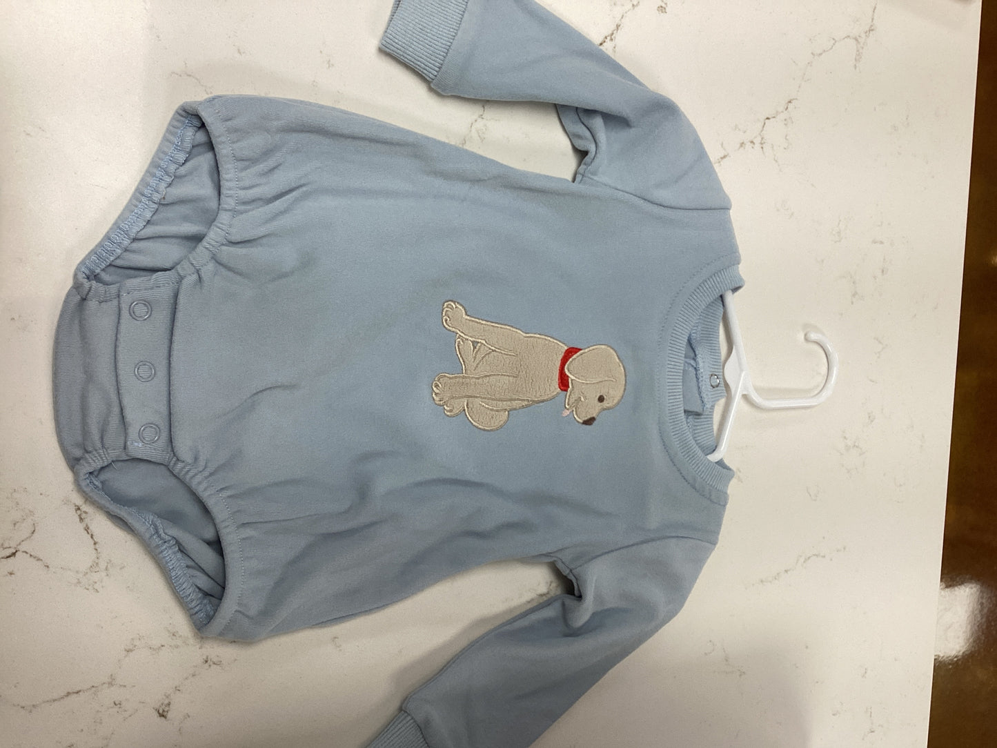 BS Boys Puppy Sweater Bubble