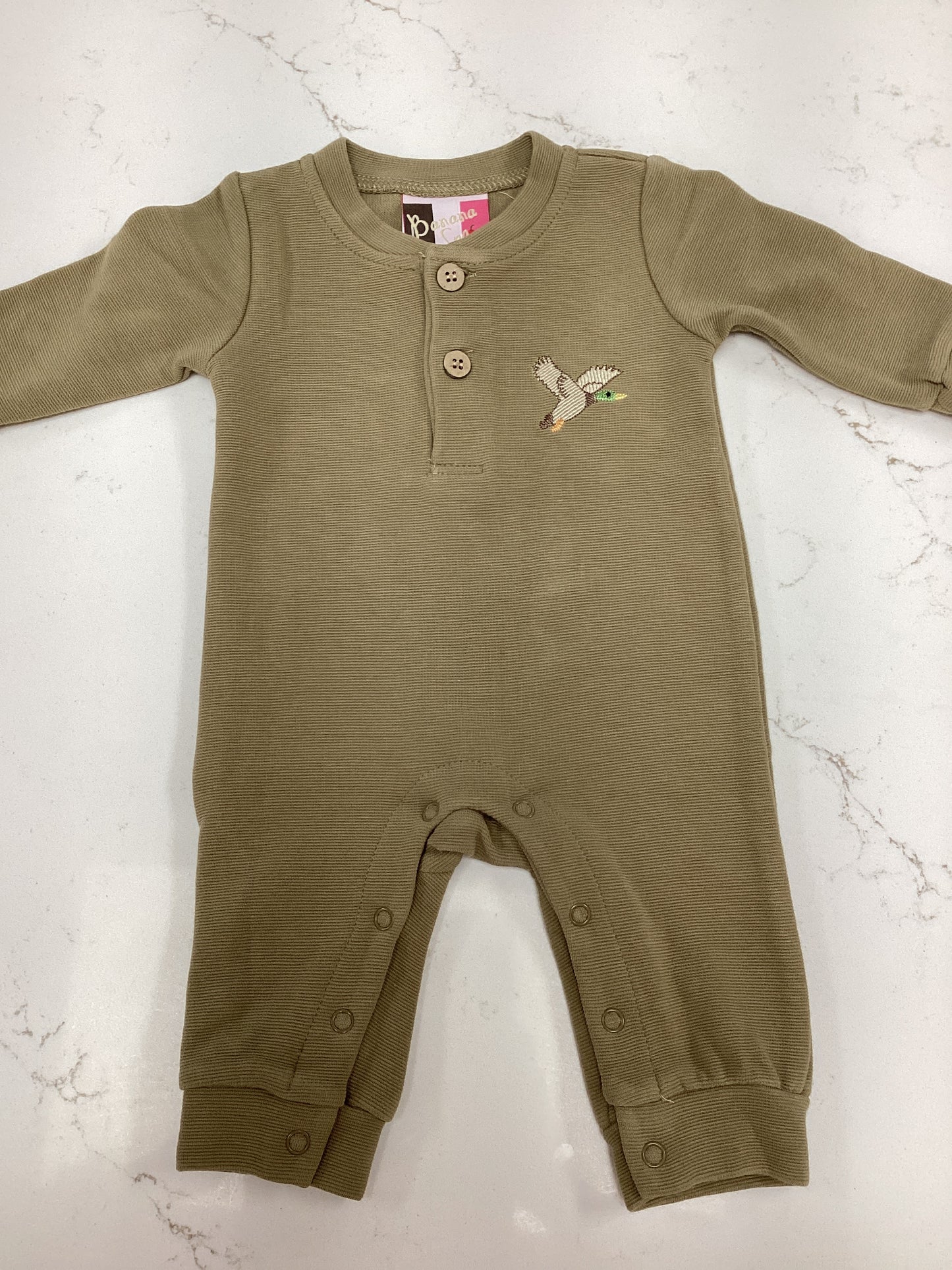 BS Flying Mallard Boy Romper