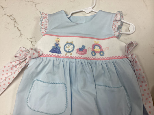 Three Sisters Smocked Princess Set
