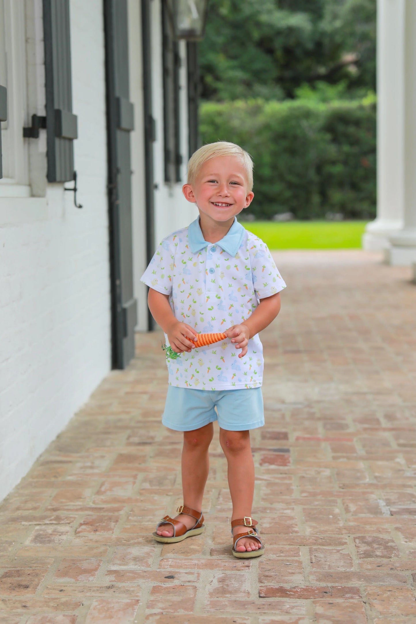 Cottontail Polo Short Set TS