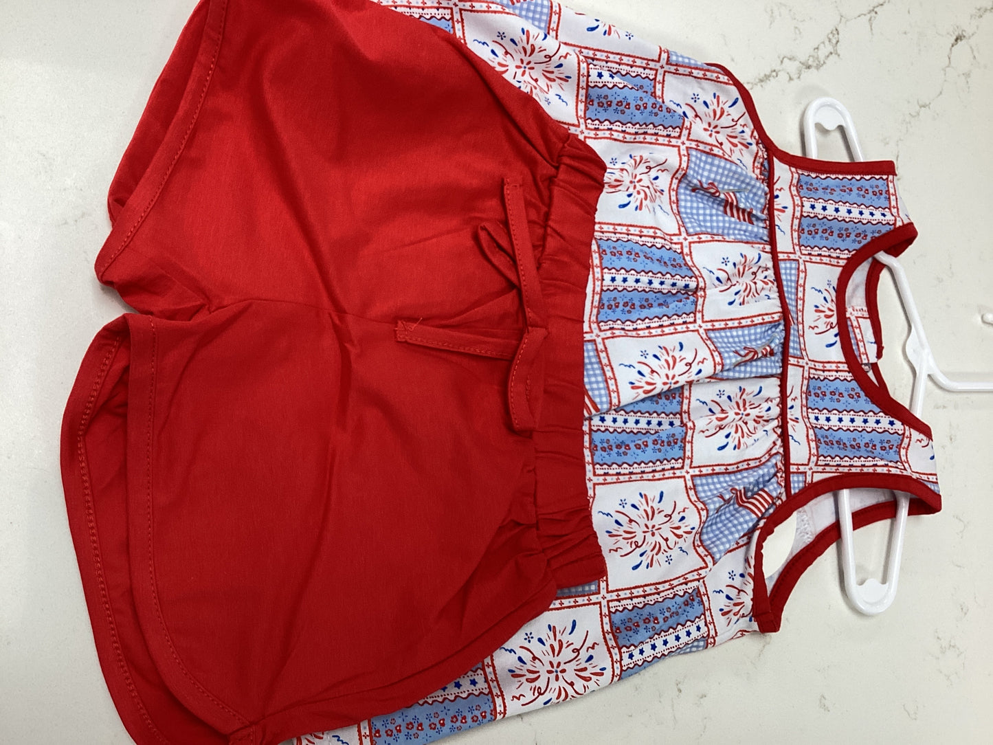 CR Patriotic Patchwork Set