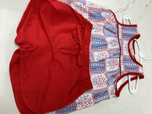 CR Patriotic Patchwork Set