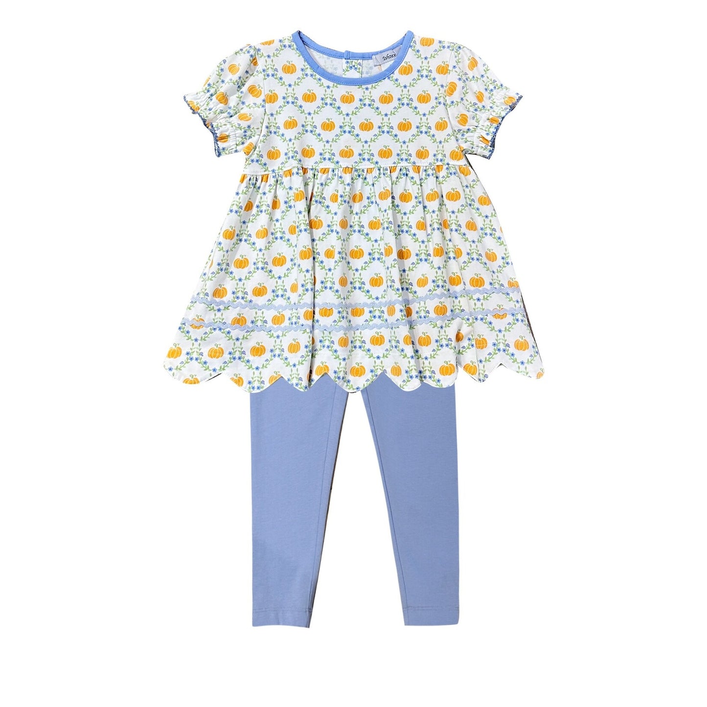 Ishtex Pumpkin Leggings Set