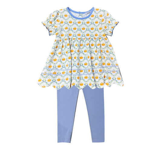 Ishtex Pumpkin Leggings Set