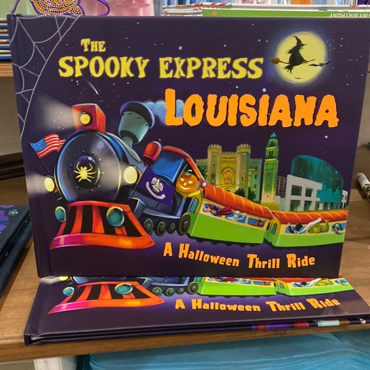 The Spooky Express Louisiana Book