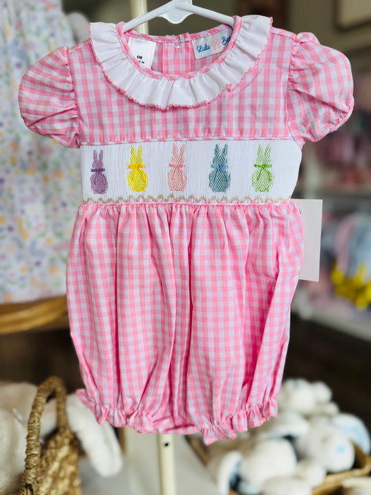 LB Rosie Smocked Peep Bubble