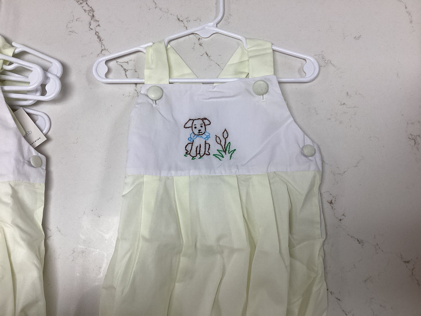 Little Lamb & Co. Yellow Dog Bubble