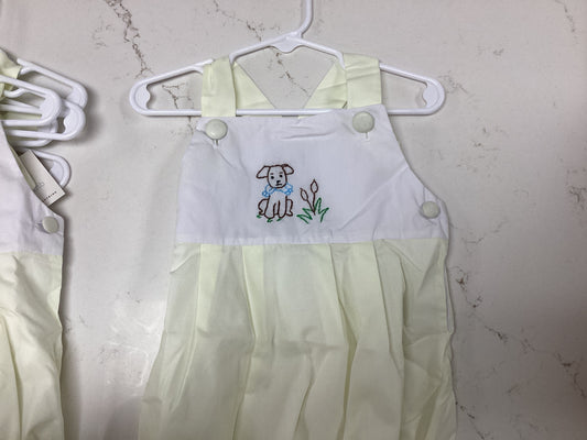 Little Lamb & Co. Yellow Dog Bubble
