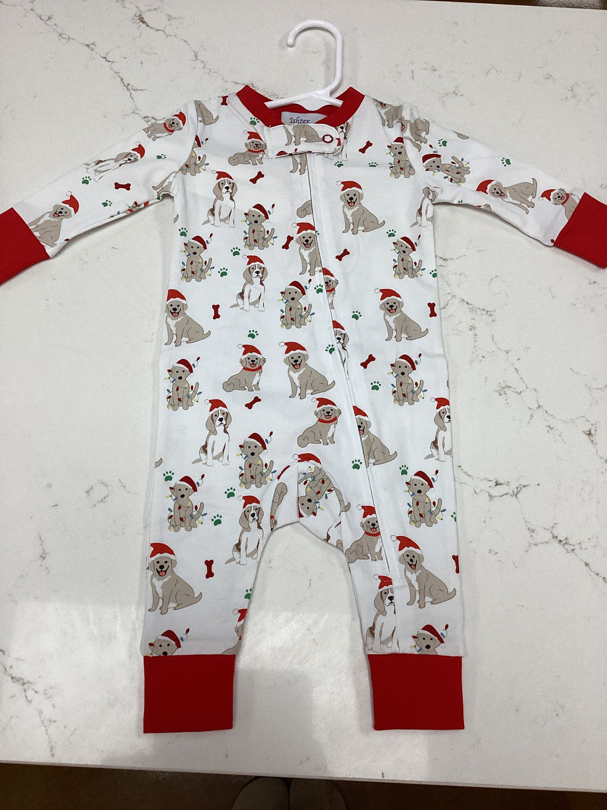 Ishtex Santa Paws Onesie