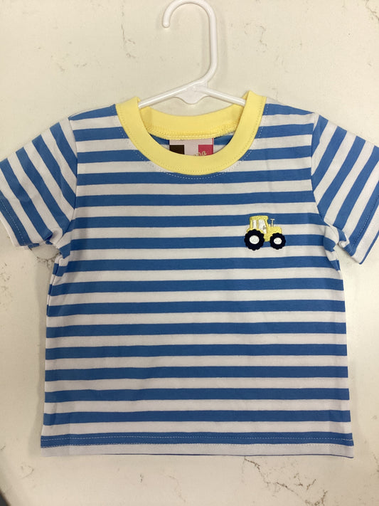 BS Striped Tractor Shirt