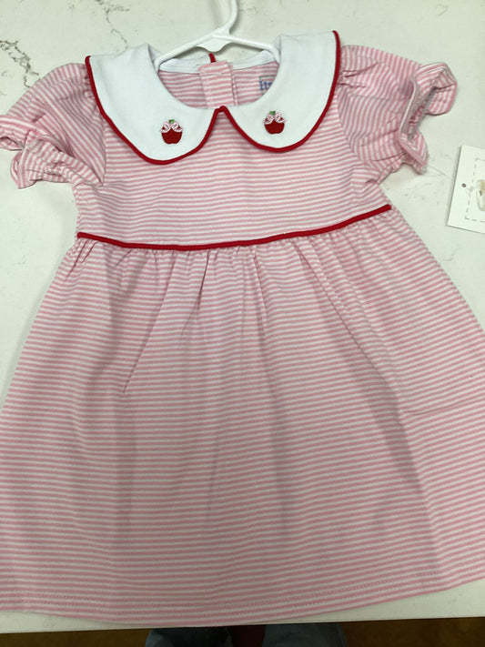 IB Apple Bow Collared Dress