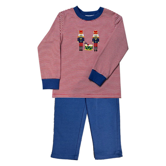 Nutcracker Boys Pants Set