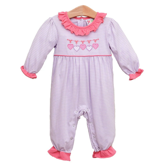 Banner of Love Romper
