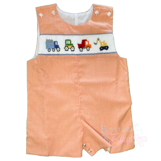 LB Smocked Construction Shortall