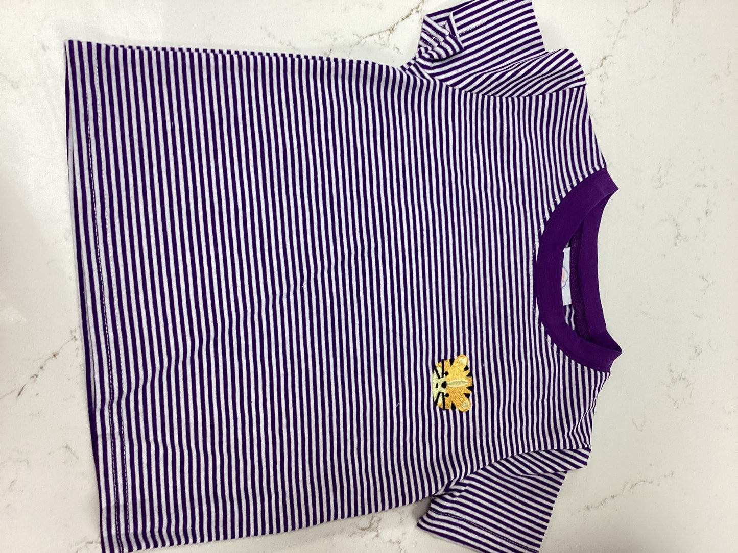 CR Fan Zone Crew Tee Purple