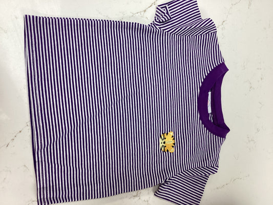 CR Fan Zone Crew Tee Purple