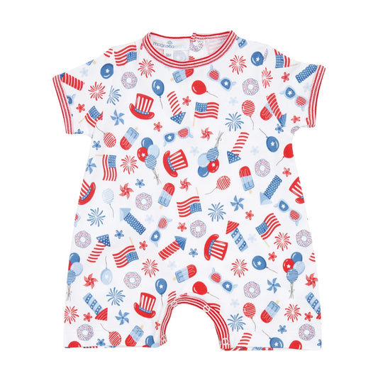 Fireworks and Fun Short Playsuit