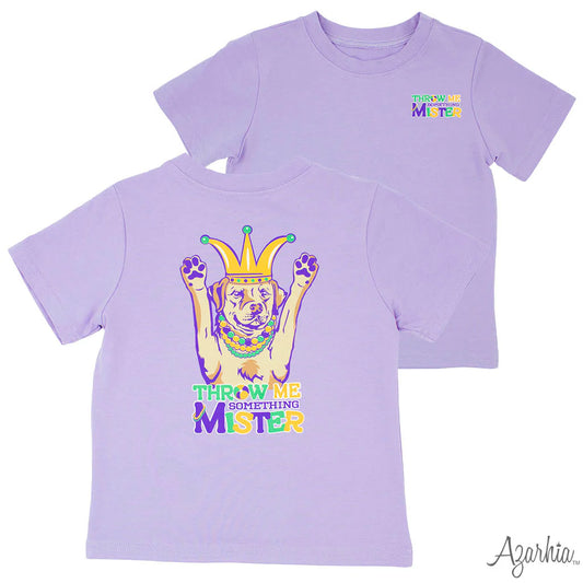 Throw Me Something Mister Lavender Tee