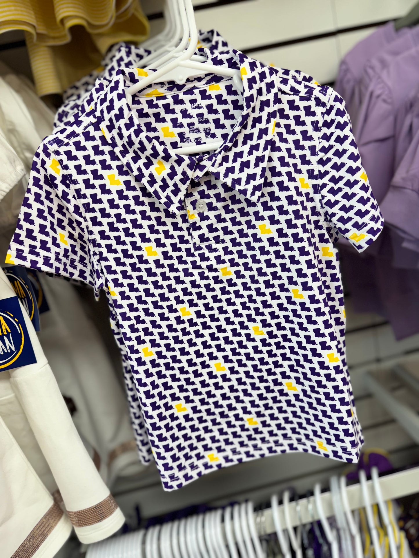 MA Louisiana Polo State