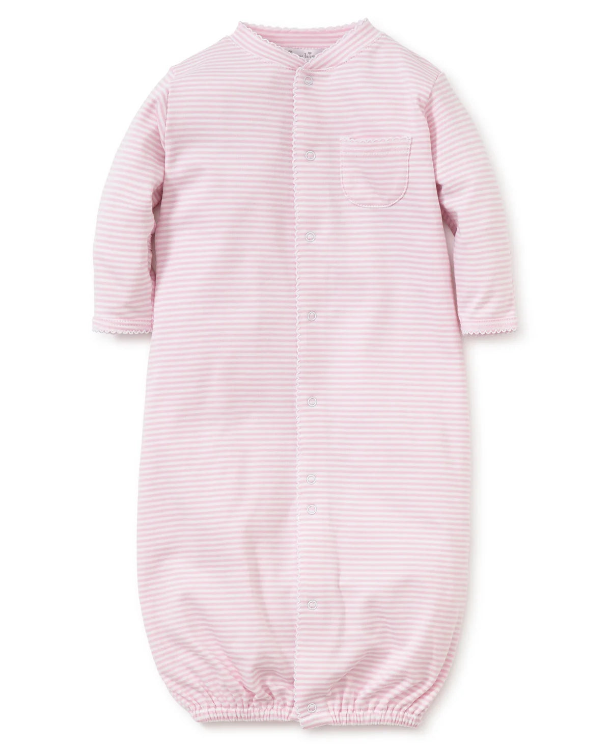 Pink Stripe Conv Gown