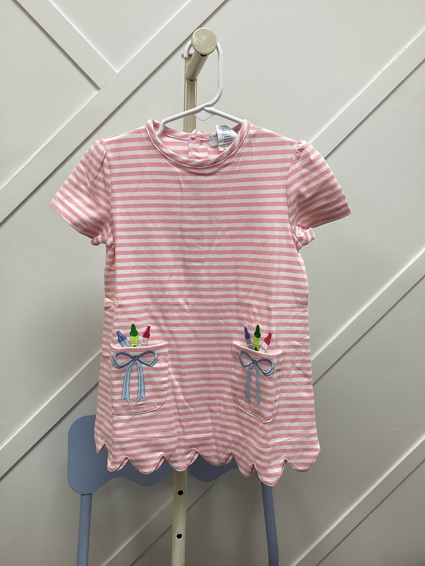 Ishtex Girls Crayon Dress