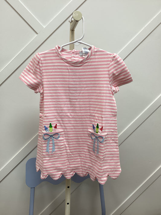 Ishtex Girls Crayon Dress