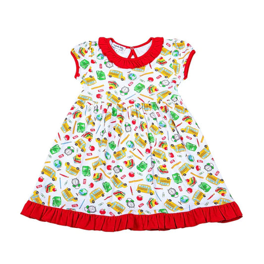 Smarty Pants Print Dress