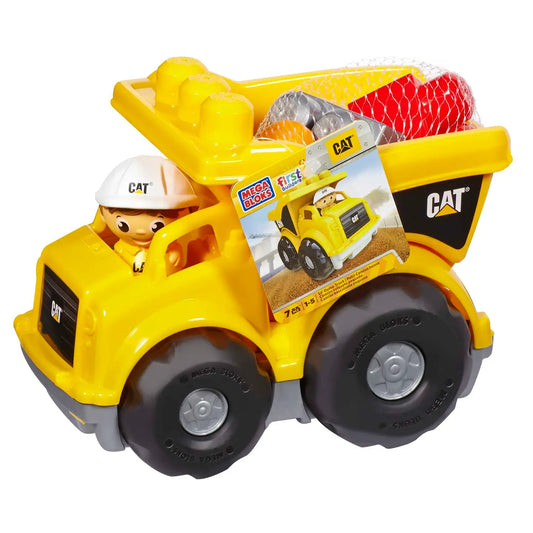 Mega Blocks CAT Lil Dump Truck