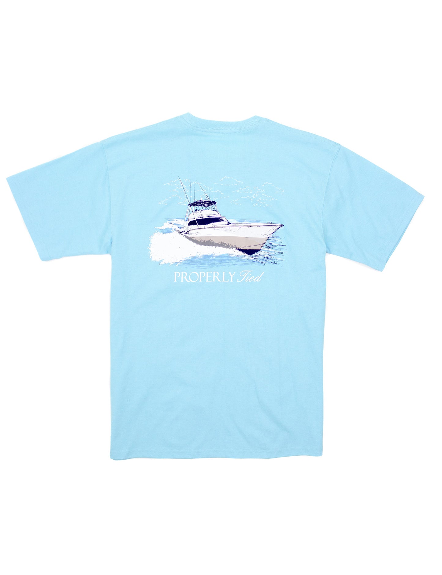 PT Deep Sea Boat Tee