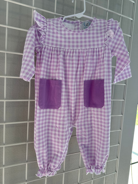 Lovely Lavender Romper