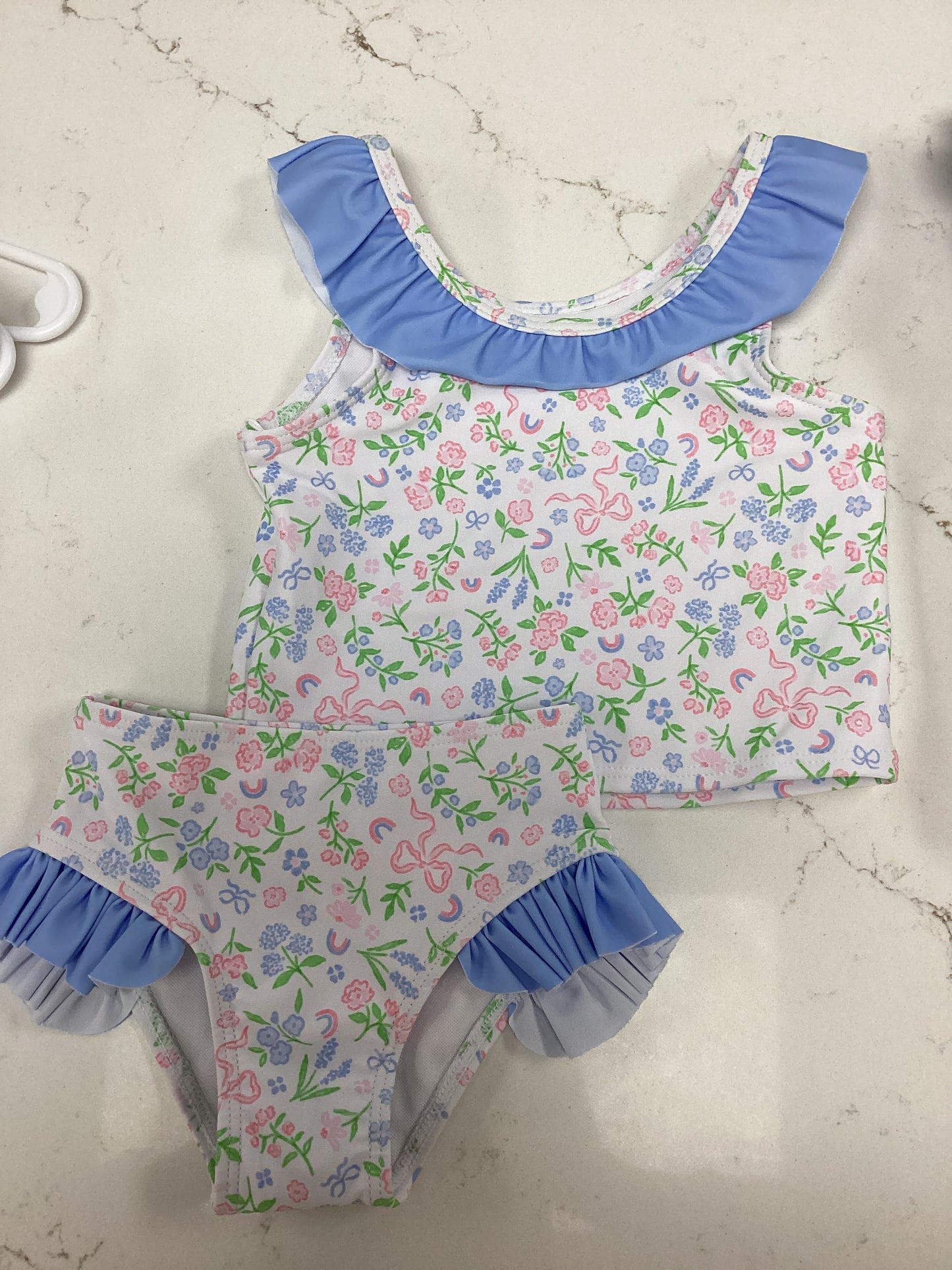 The Oaks Floral Two Piece Swimsuit