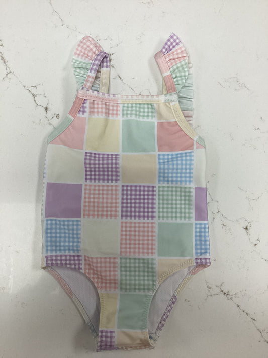 Little Lamb Patchwork Swimsuit