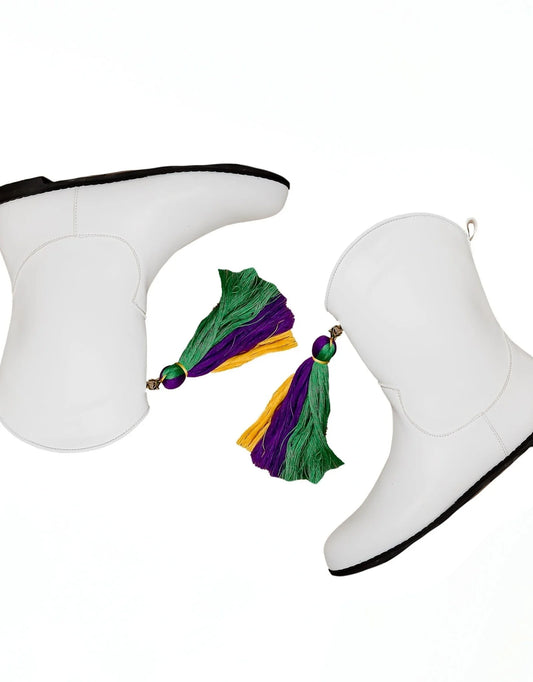 Mardi Gras Boots