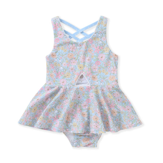 Swim Floral One Piece
