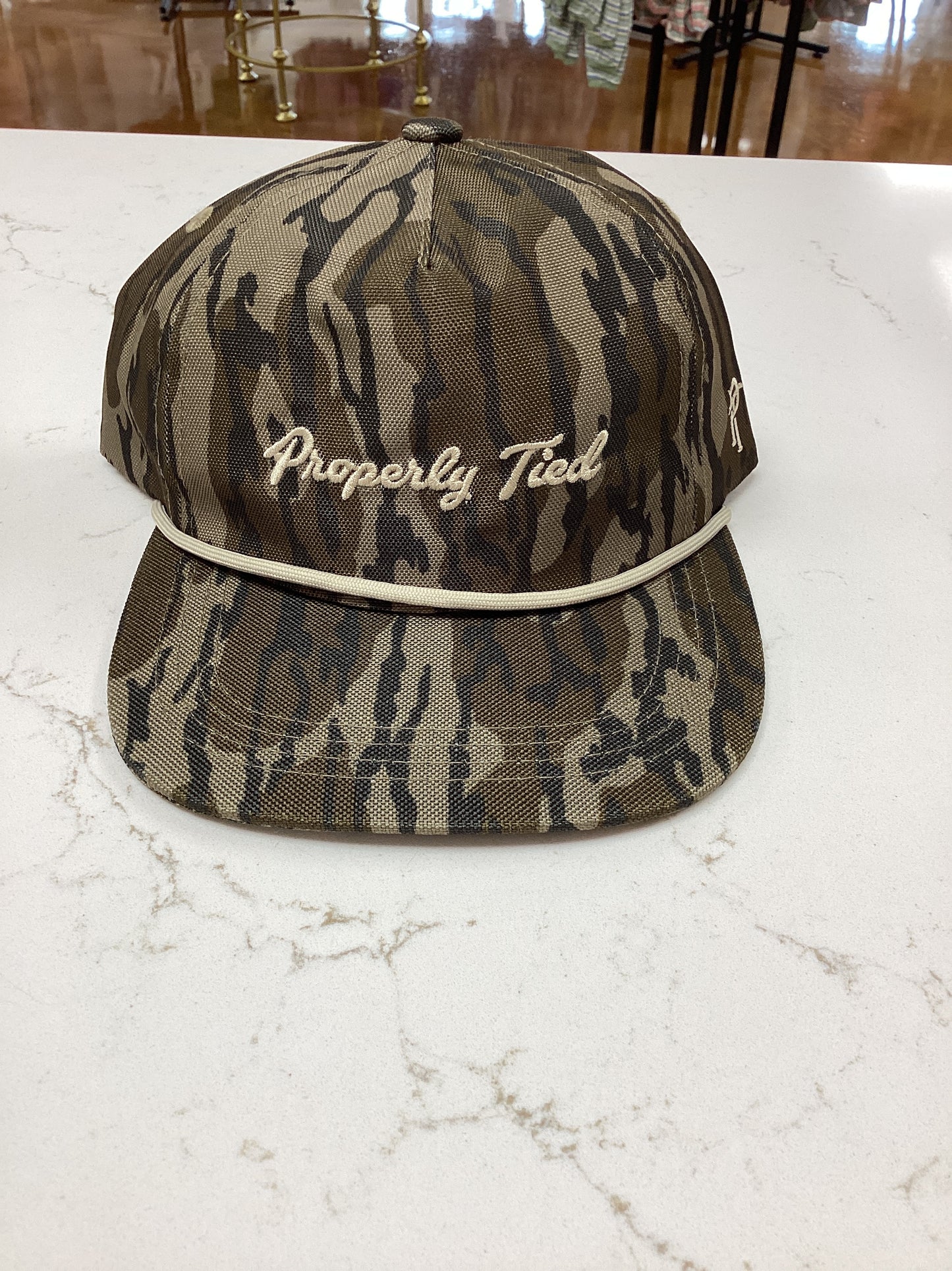 PT Mossy Oak Rope Hat