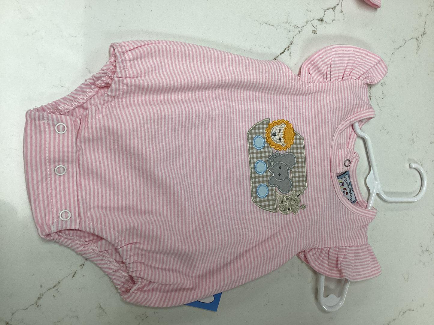 TS Noah’s Ark Girls Striped Bubble
