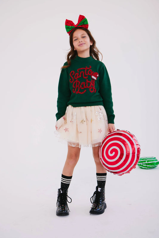Santa Baby Sweater