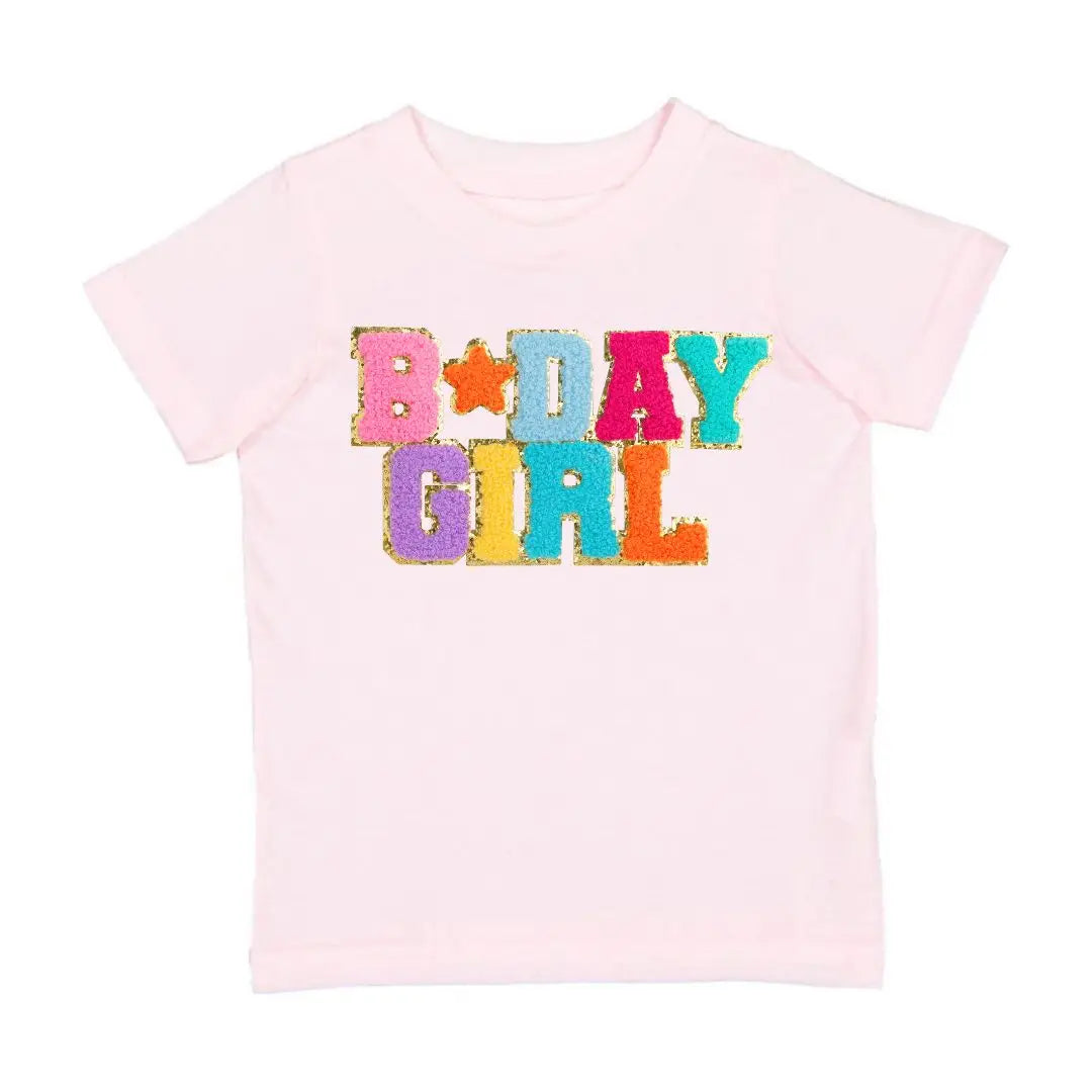 BDAY SHIRT Light Pink- SW