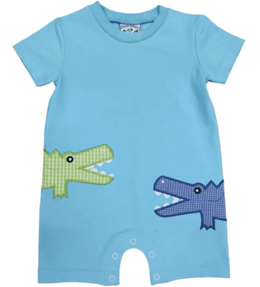 Later Gator Boys Romper
