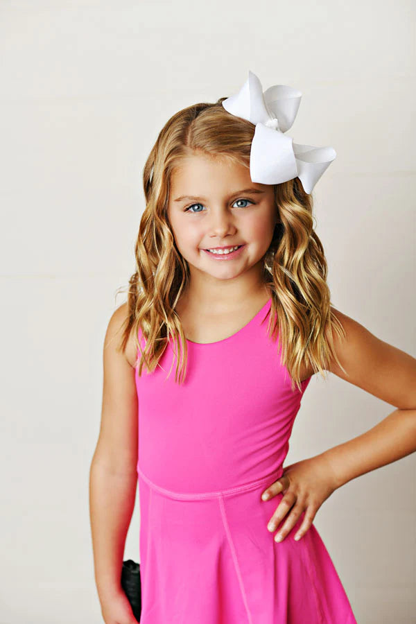 Swoon Girl Dark Pink Active Dress